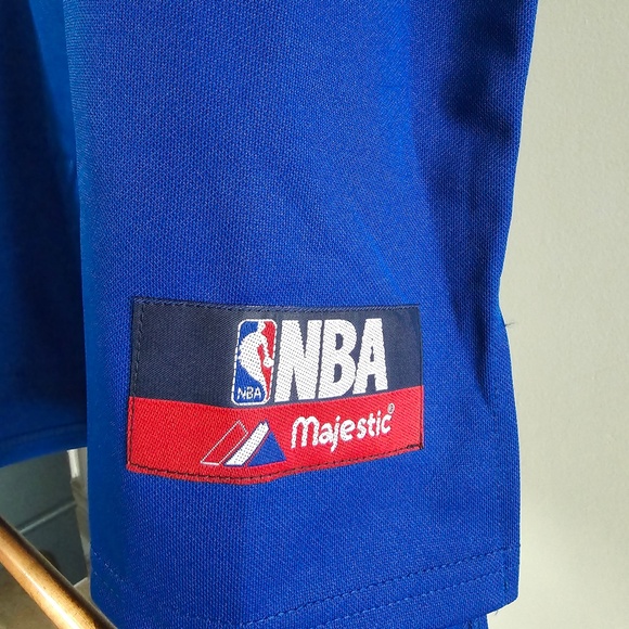 Detroit Pistons (Big Ben Wallace) Shooting Shirt NBA - NWT *DEADSTOCK* - Picture 5 of 10